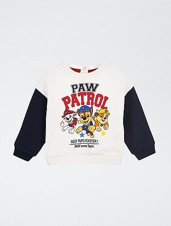 Sweat à col rond 'Pat'patrouille'