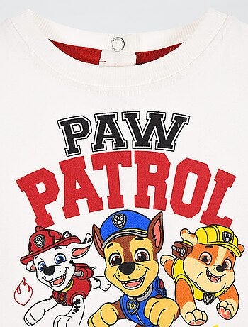 Sweat à col rond 'Pat'patrouille'