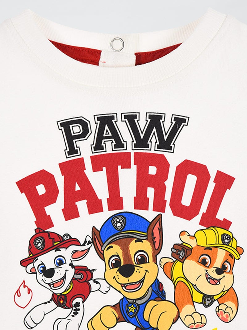 Sweat à col rond 'Pat'patrouille' Bleu - Kiabi