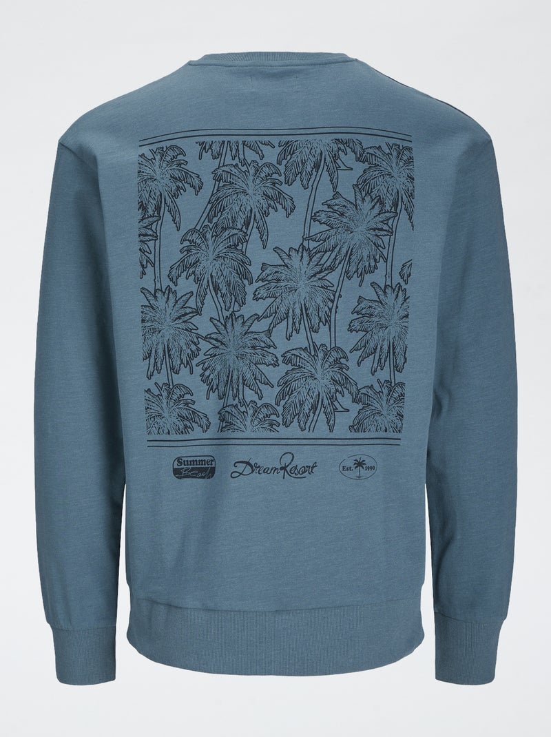 Jack & Jones Jcocover Scuba Sweat Zip Hood Sn (JJ12282972) - Sweats à Capuche