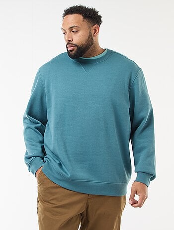 Sweat à col rond uni