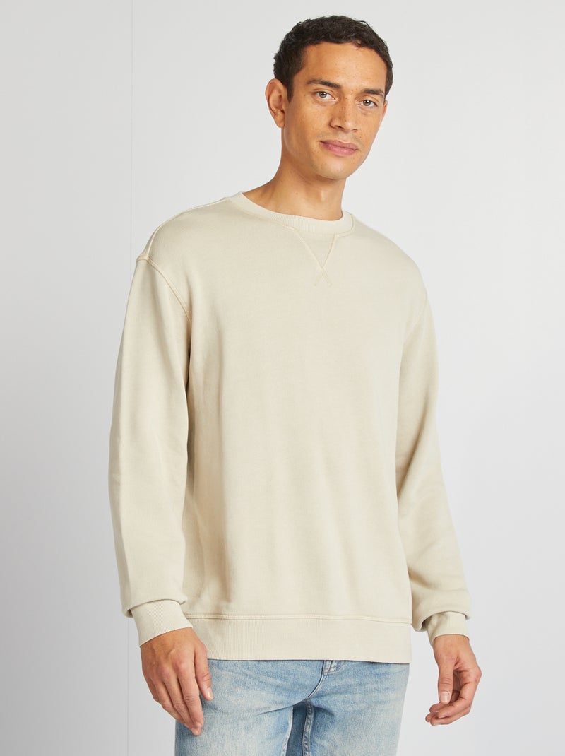 Sweat Col Rond Jack & Jones Jjferris - Confortable Et Stylé Pour Homme