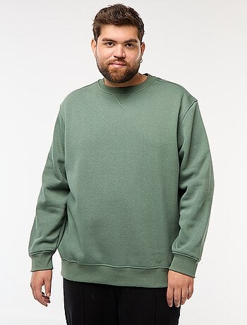 Sweat à col rond uni