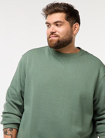 Sweat à col rond uni