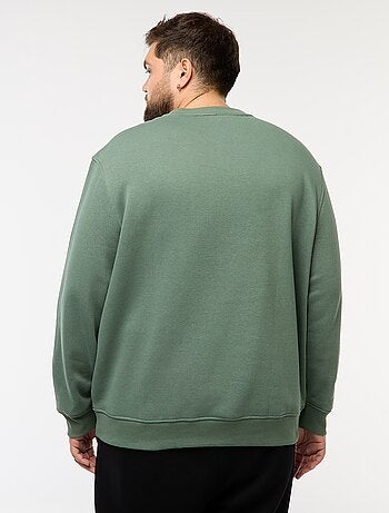 Sweat à col rond uni