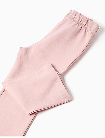Sweat à imprimé floral + pantalon évasé