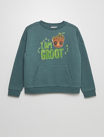 Sweat à imprimé 'Groot' 'Marvel'