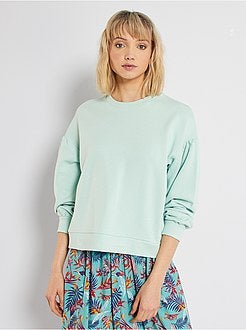 Sweat à manches bouffantes - Kiabi