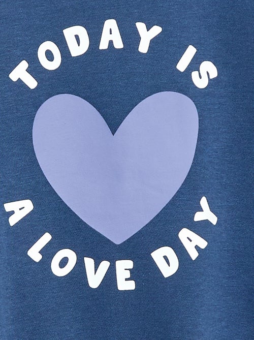 Sweat à manches longues avec imprimé - Kiabi Sweat à manches longues avec imprimé - Kiabi