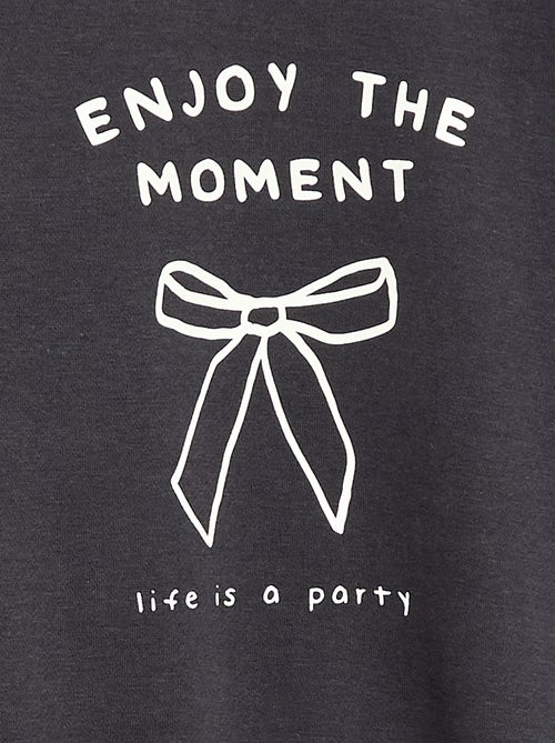 Sweat à manches longues avec imprimé - Kiabi Sweat à manches longues avec imprimé - Kiabi