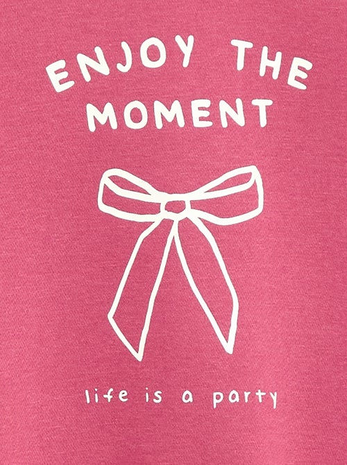 Sweat à manches longues avec imprimé - Kiabi Sweat à manches longues avec imprimé - Kiabi