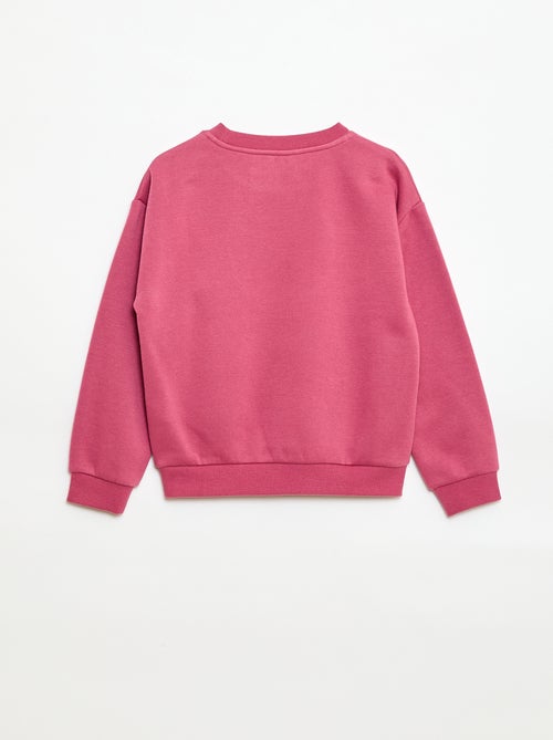 Sweat à manches longues avec imprimé - Kiabi Sweat à manches longues avec imprimé - Kiabi