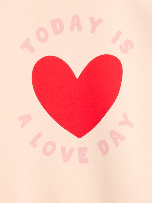 Sweat à manches longues avec imprimé - Kiabi Sweat à manches longues avec imprimé - Kiabi