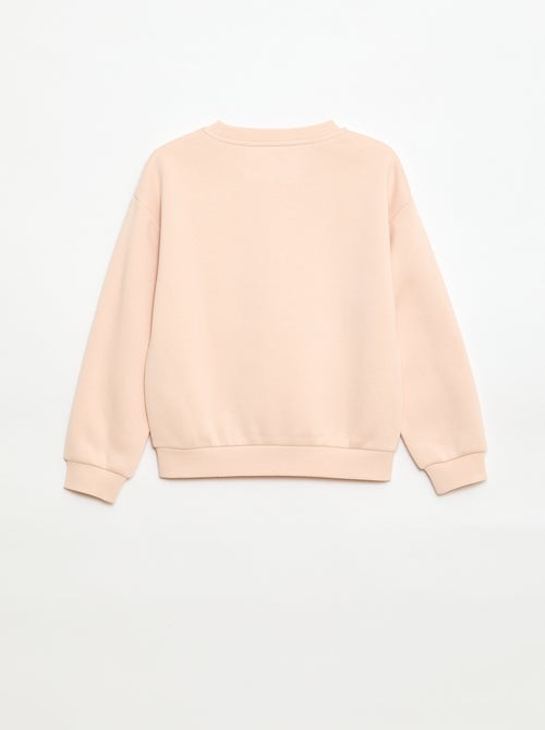 Sweat à manches longues avec imprimé - Kiabi Sweat à manches longues avec imprimé - Kiabi