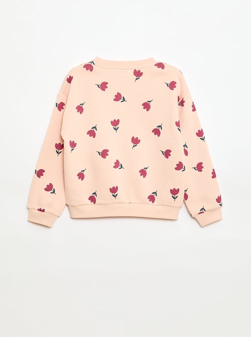 Sweat à manches longues avec imprimé - Kiabi Sweat à manches longues avec imprimé - Kiabi