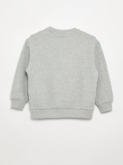 Sweat à manches longues forme loose - Kiabi Sweat à manches longues forme loose - Kiabi