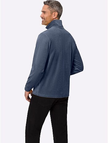 Sweat à manches longues qualité velours ras doux - taille standard - moda vilona