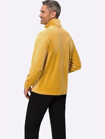 Sweat à manches longues qualité velours ras doux - taille standard - moda vilona