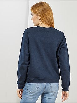 Sweat à message - Kiabi