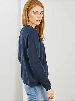 Sweat à message - Kiabi