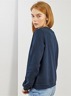 Sweat à message - Kiabi