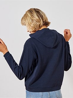 Sweat à message - Kiabi