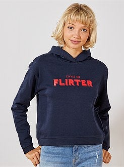 Sweat à message - Kiabi