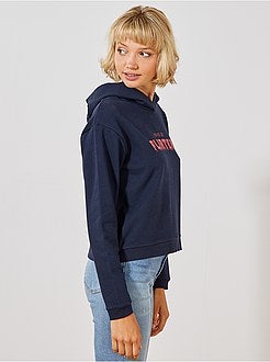 Sweat à message - Kiabi