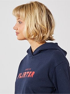 Sweat à message - Kiabi