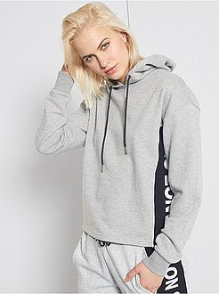 Sweat à message - Kiabi