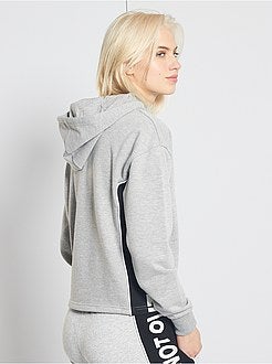 Sweat à message - Kiabi