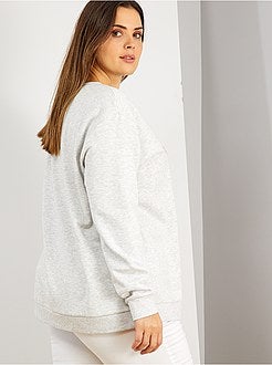 Sweat à message imprimé - Kiabi