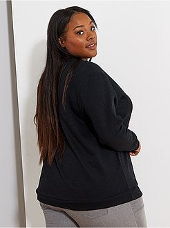 Sweat à message imprimé - Kiabi