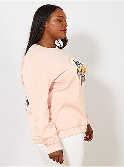 Sweat à message imprimé - Kiabi