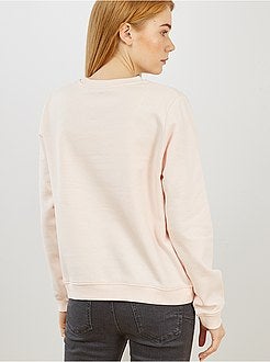 Sweat à message - Kiabi