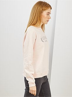 Sweat à message - Kiabi