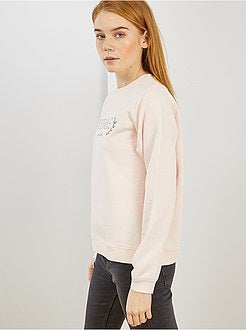 Sweat à message - Kiabi