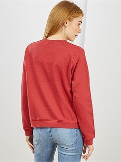 Sweat à message - Kiabi