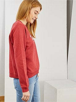 Sweat à message - Kiabi