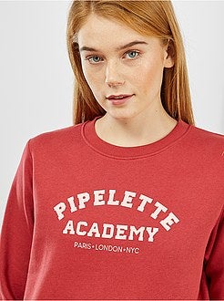 Sweat à message - Kiabi