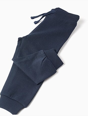 Sweat à motif + pantalon de jogging