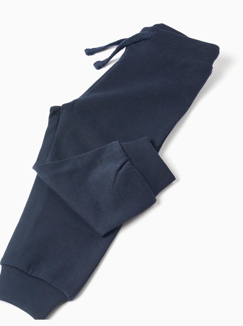 Sweat à motif + pantalon de jogging Blanc - Kiabi