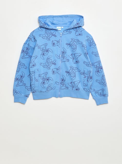 Sweat à motif 'Stitch' 'Disney' - Kiabi