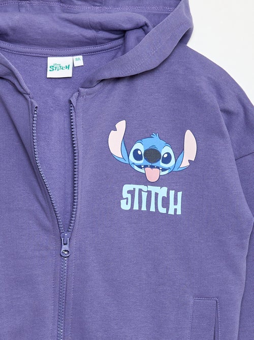 Sweat à motif 'Stitch' 'Disney' - Kiabi