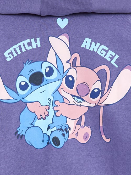 Sweat à motif 'Stitch' 'Disney' - Kiabi