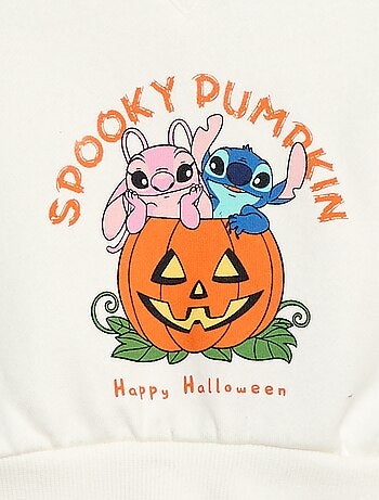 Sweat à motif 'Stitch' imprimé