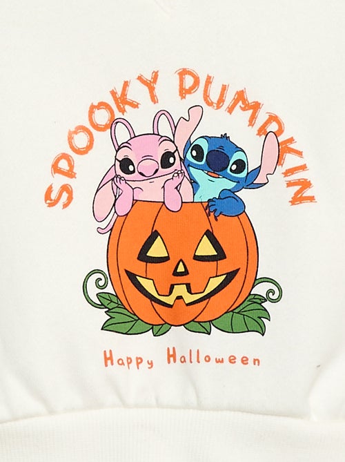 Sweat à motif 'Stitch' imprimé - Kiabi Sweat à motif 'Stitch' imprimé - Kiabi