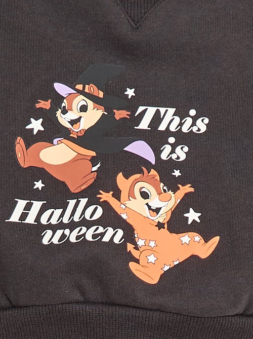 Sweat à motif 'Tic et tac' imprimé - Kiabi Sweat à motif 'Tic et tac' imprimé - Kiabi