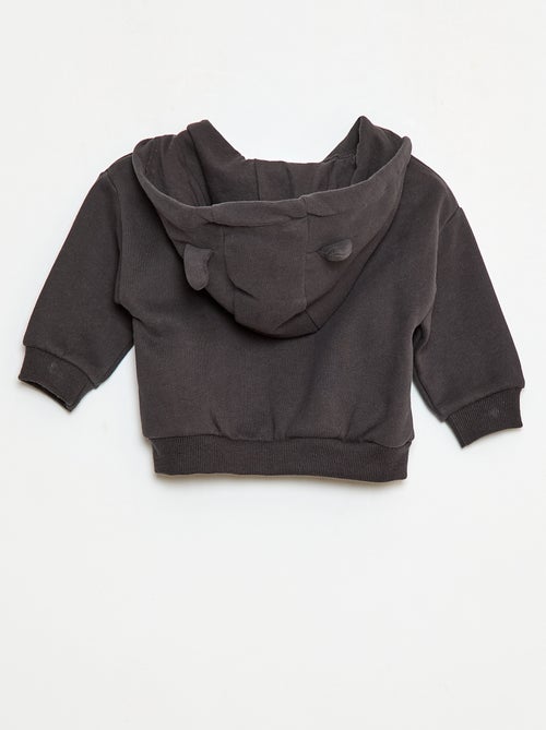 Sweat à motif 'Tic et tac' imprimé - Kiabi Sweat à motif 'Tic et tac' imprimé - Kiabi