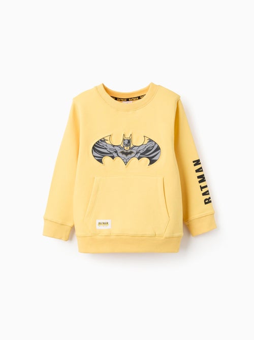 Sweat à Poche Kangourou Batman - Kiabi